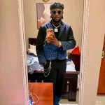 Vincenzo The boy is ready for tonight’s Indo Bank party here in Chipata city and we’re performing My Man My Man do the very first time 😊